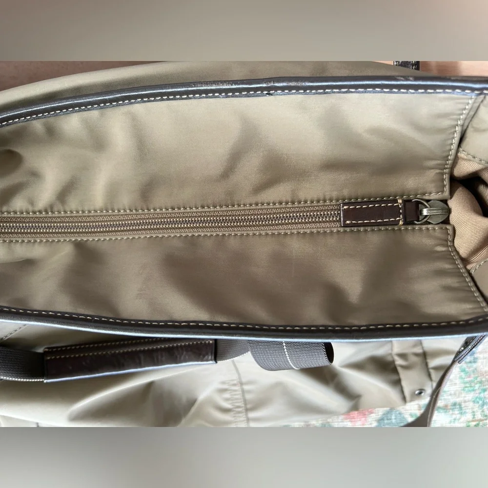 Coach Rare Retired XL Nylon Bag NºD05M- 5372 - Picture 4 of 16